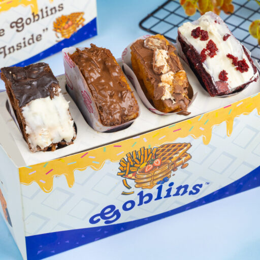 Best Belgian waffle in Ghaziabad – served at Goblins Café, Raj Nagar Extension